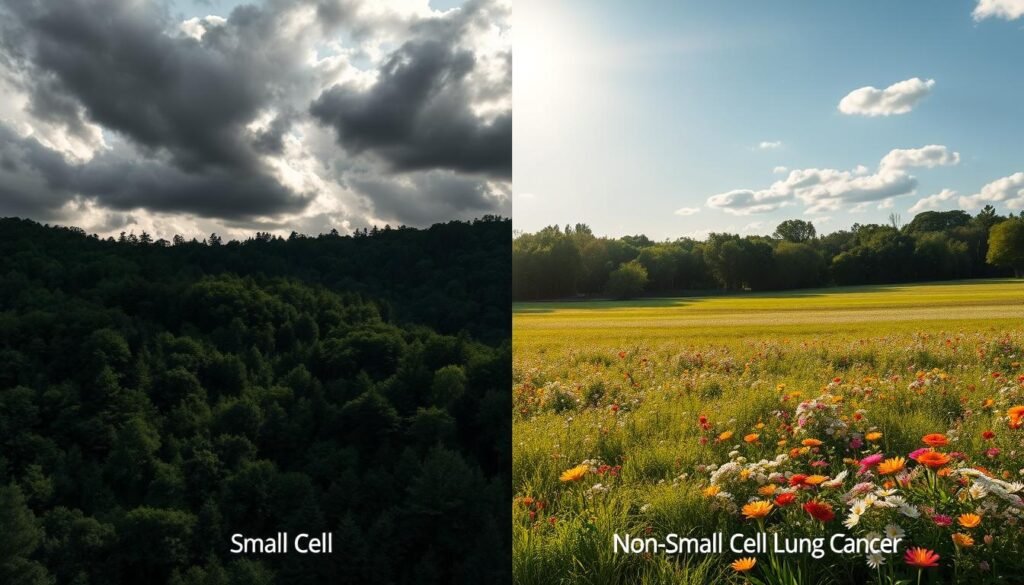 Small Cell Lung Cancer vs Non-Small Cell Lung Cancer