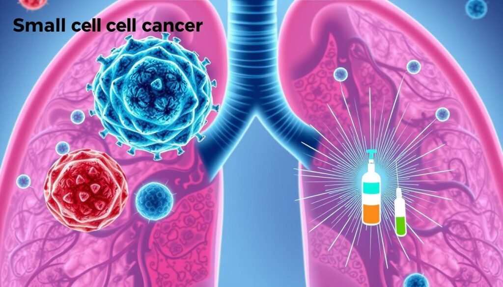 Small cell lung cancer characteristics and treatment options
