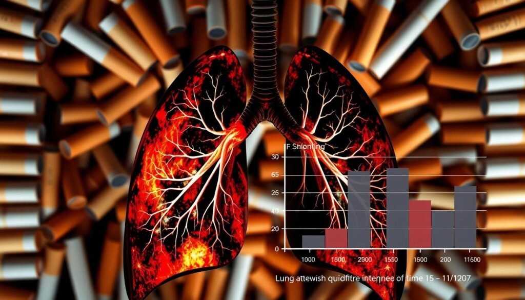 Smoking Pack Years and Lung Cancer Risk