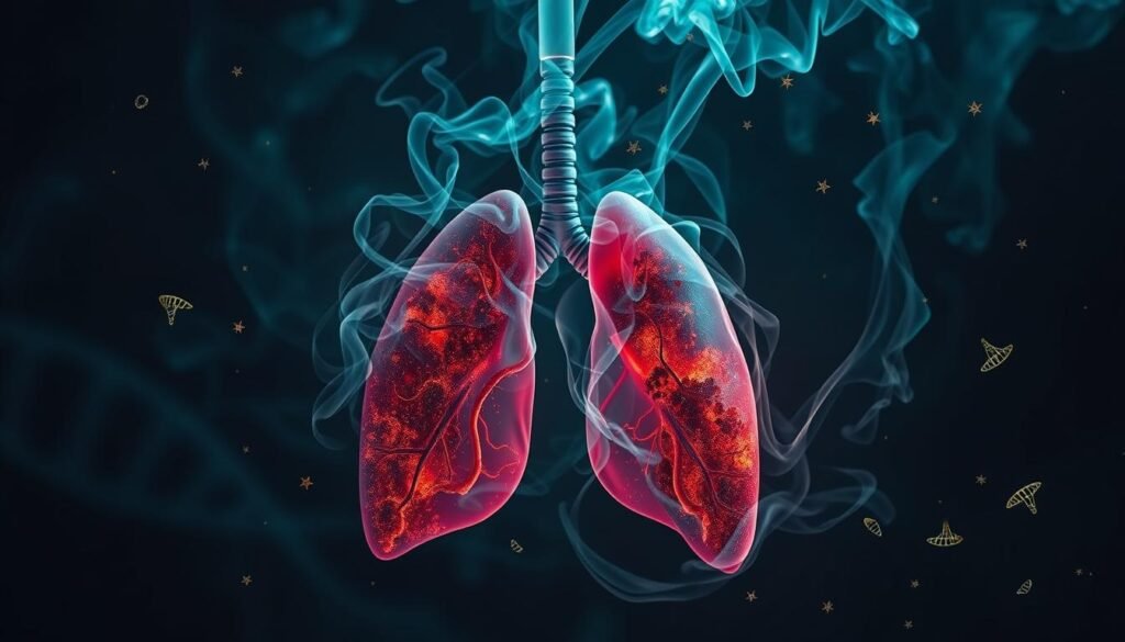 Smoking and DNA Damage: Mechanism Behind Lung Cancer