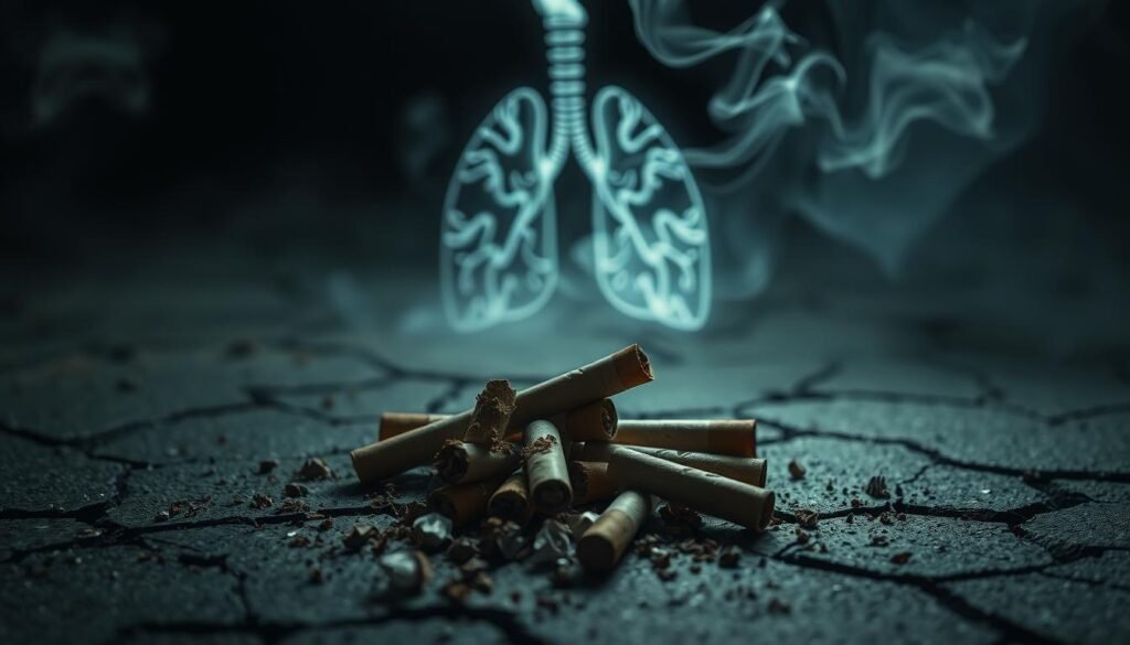 Smoking and lung cancer risk