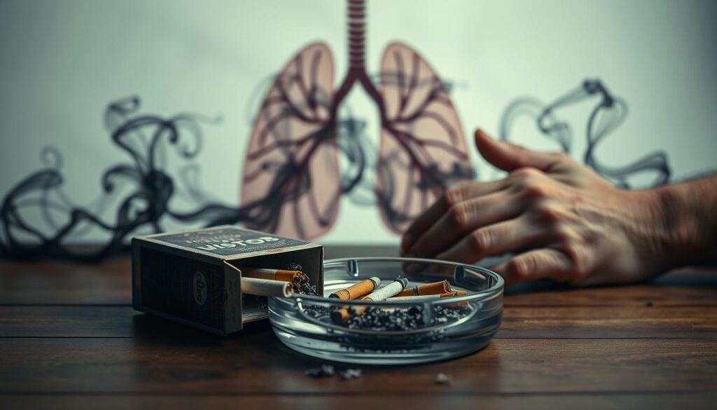 Smoking history and lung cancer