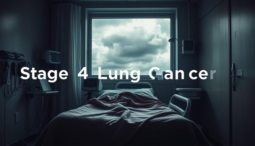 Stage 4 lung cancer prognosis