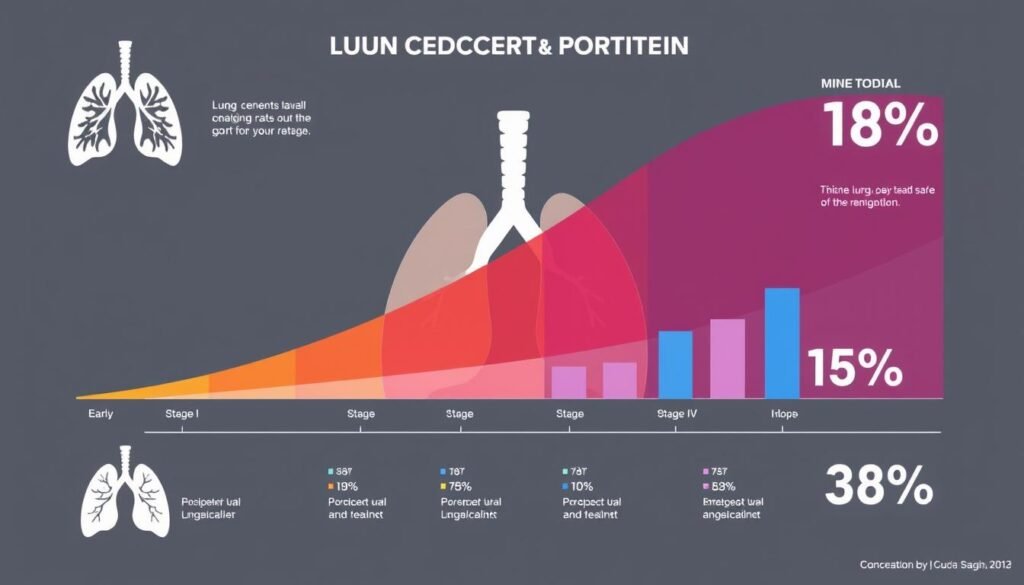 Stage and Type of Lung Cancer Impact on Life Expectancy