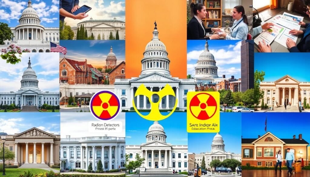 State and Federal Resources for Radon Issues