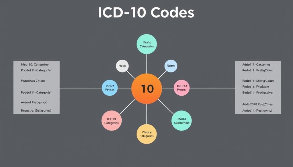 Structure of ICD-10 codes