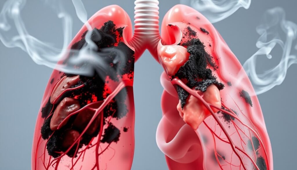 Studies on Ex-Smokers and Their Risk of Developing Lung Cancer