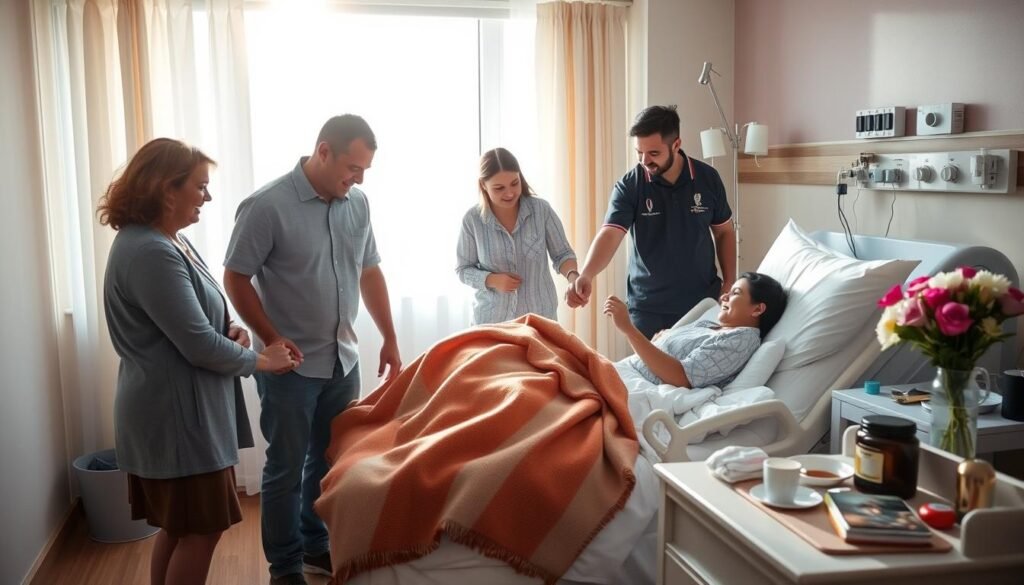 Support systems for cancer patients