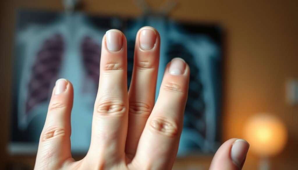 Symptoms of Finger Clubbing in Early Stage Lung Cancer