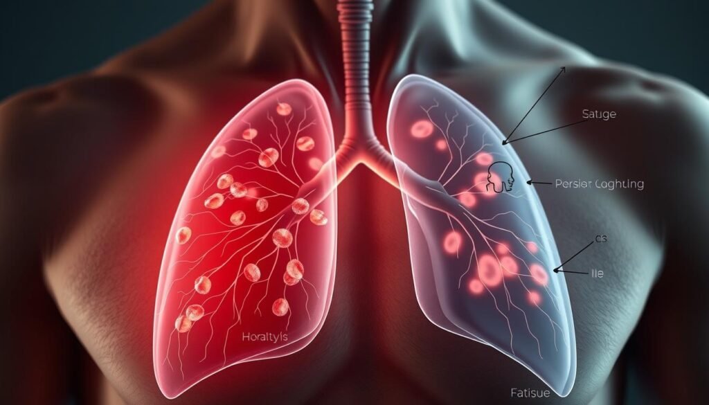 Symptoms of lung cancer