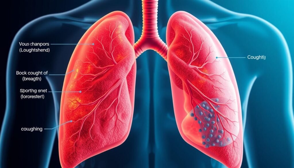 Symptoms of lung cancer