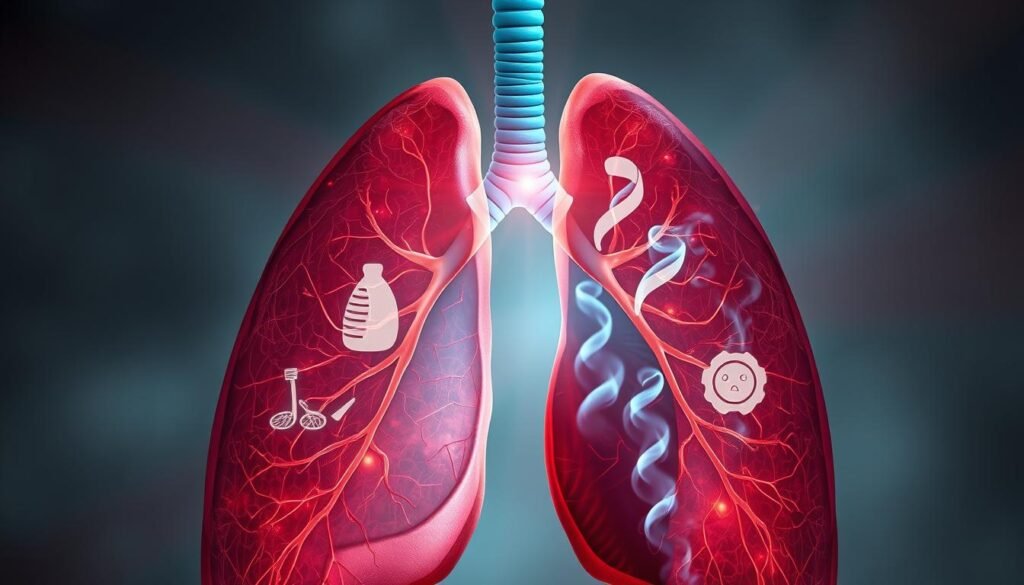 Symptoms of lung cancer