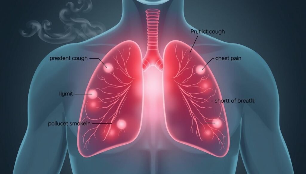 Symptoms of lung cancer