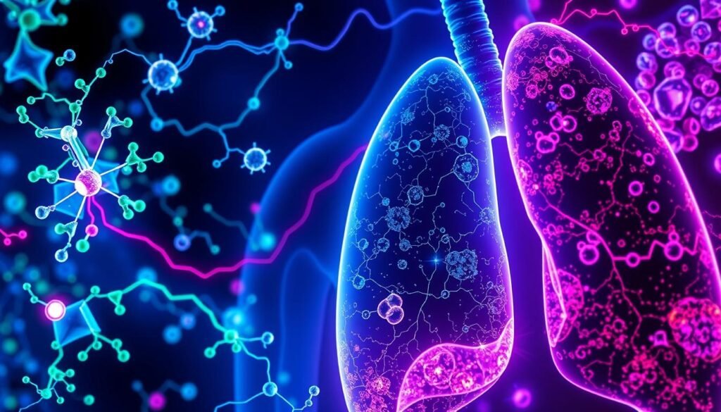 Targeted therapies for lung cancer treatment