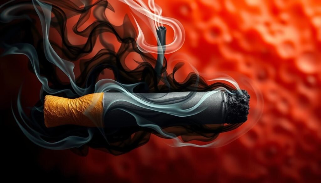 The Link Between Tar, Nicotine, and Cancer Cells