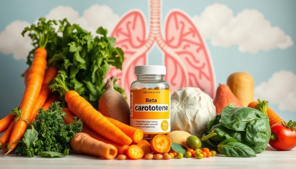 The controversial relationship between beta carotene supplements and lung cancer