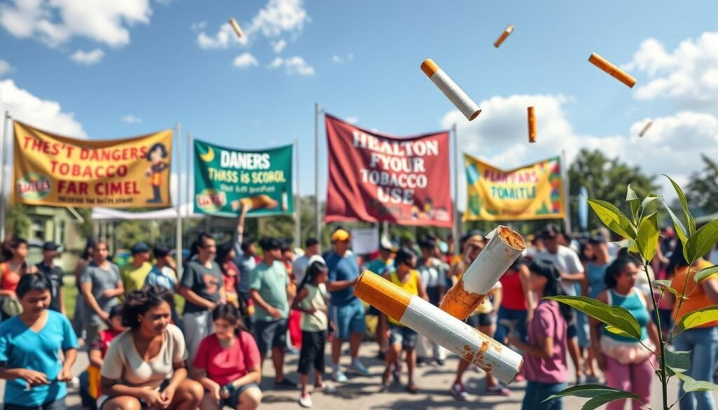 The importance of public health campaigns in reducing tobacco use