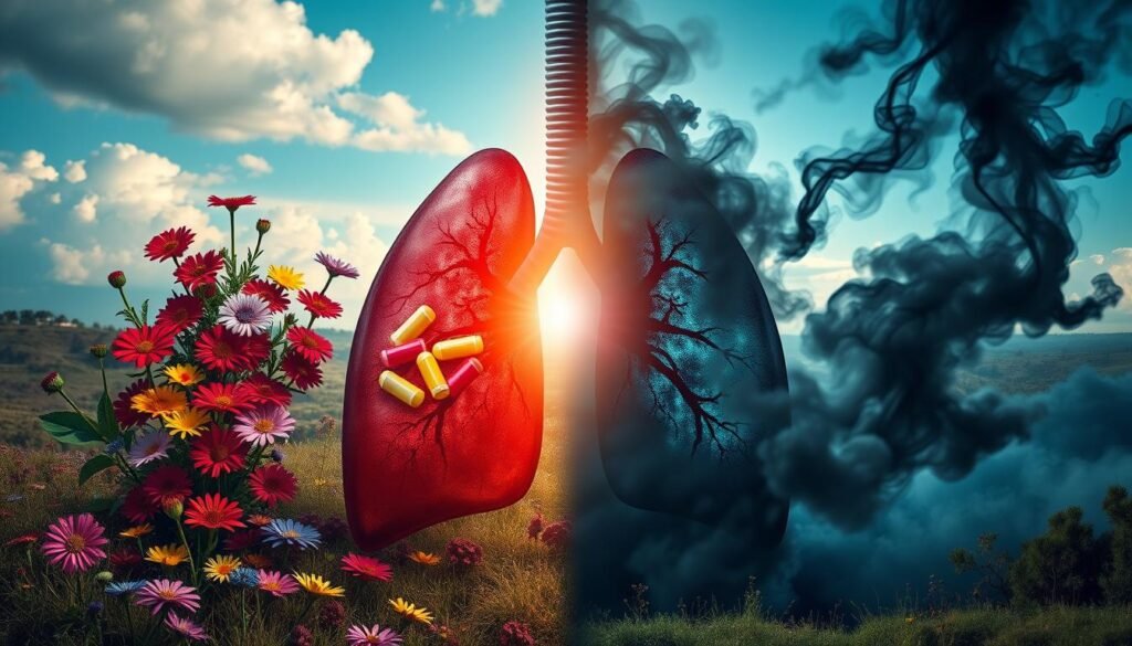 The link between asthma medications and lung cancer risk