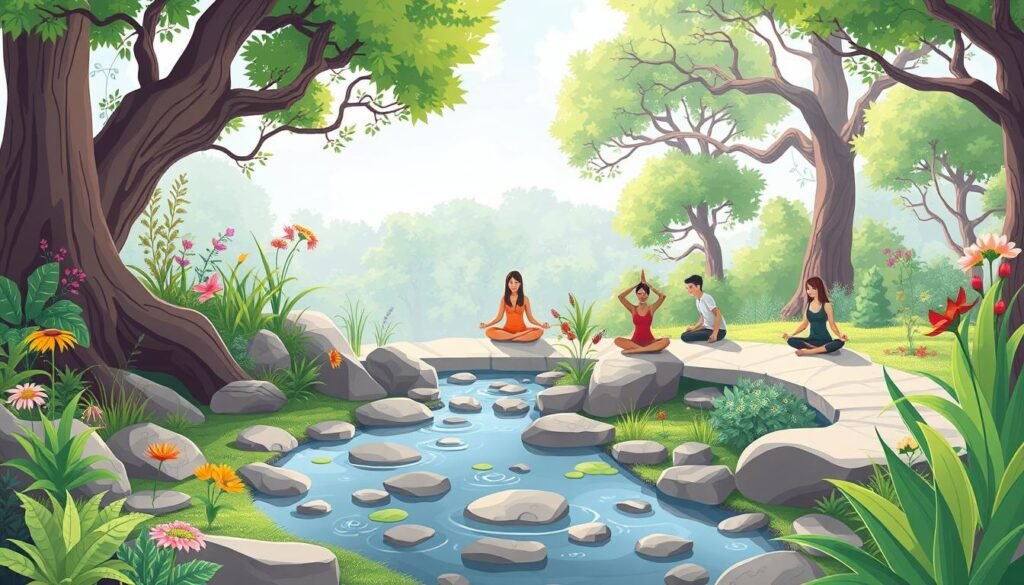 The rise of holistic healing practices