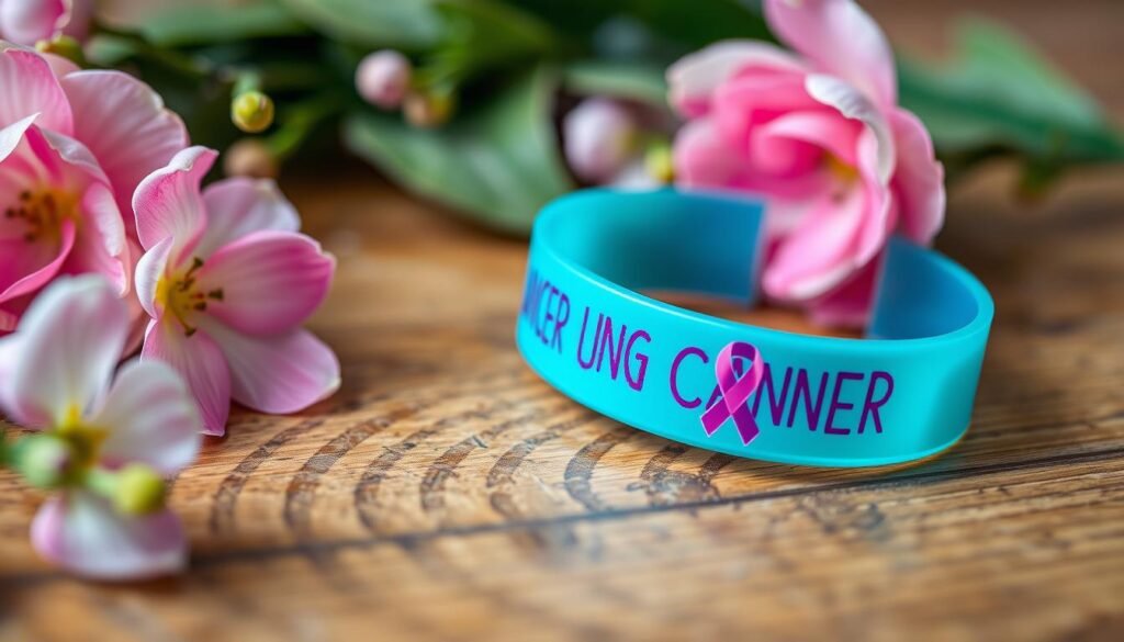 The significance of wearing a lung cancer awareness bracelet