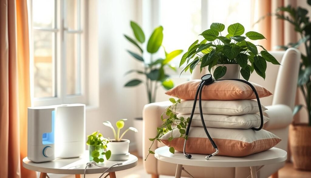 Tips for allergy control with lung cancer symptoms