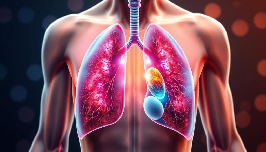 Treatment of Lung Cancer Involving Lymph Nodes