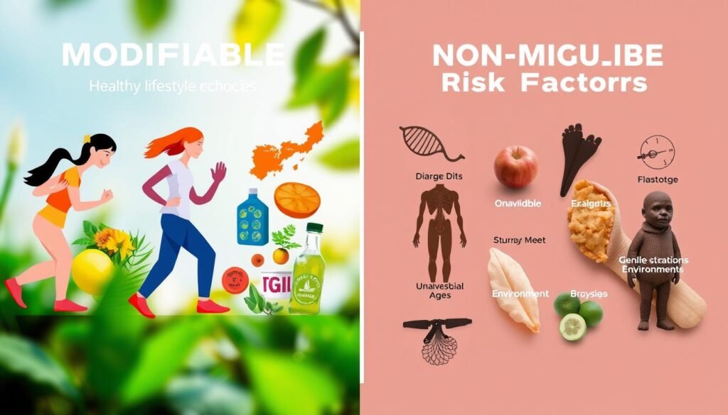 Types of Risk Factors: Modifiable vs Non-Modifiable