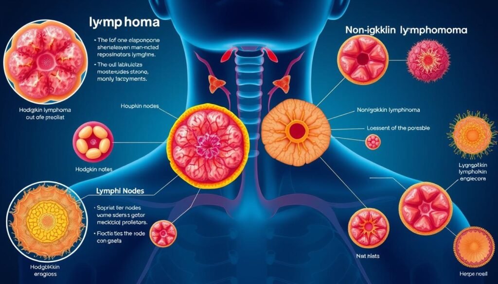 Types of lymphoma
