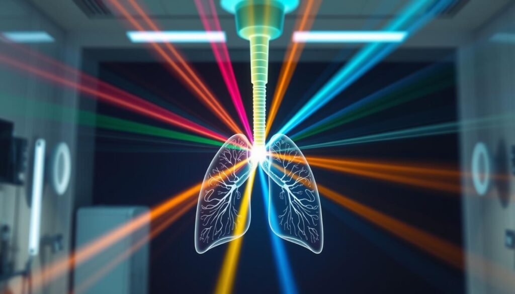 Types of radiation for lung cancer