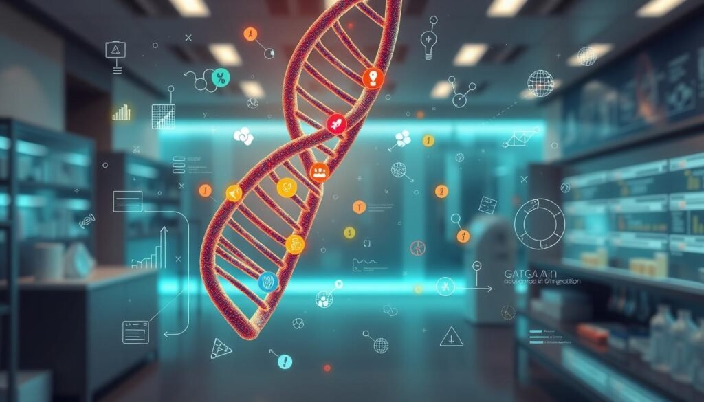 Understanding genomics and inherited conditions for health risk assessment.
