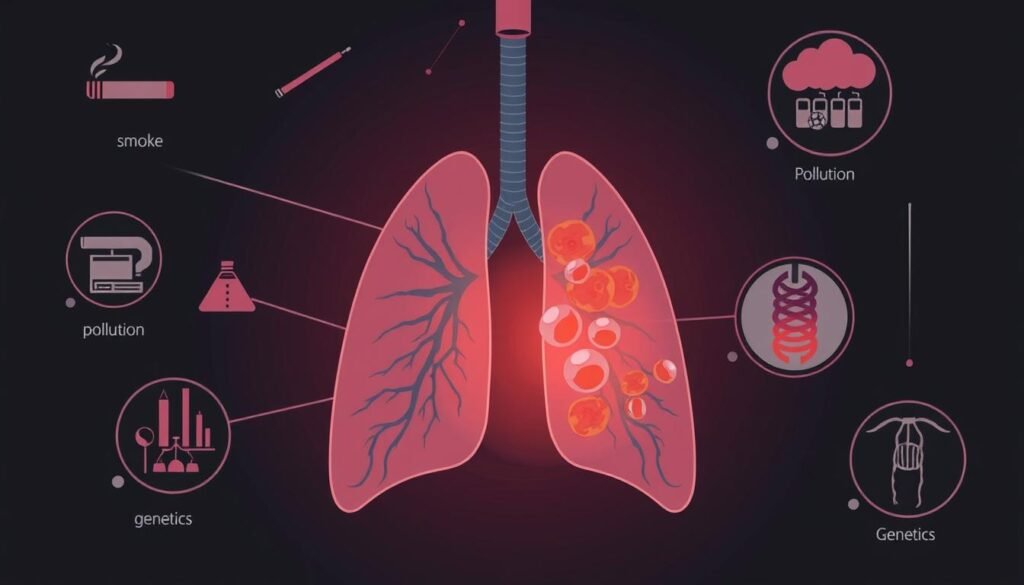 Understanding lung cancer causes and risks