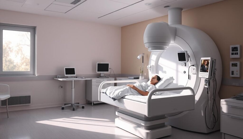 Using radiation to relieve symptoms in advanced lung cancer