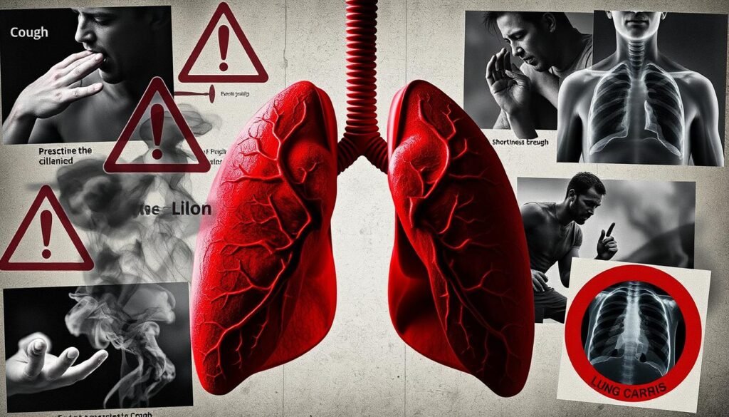 Warning signs of lung cancer
