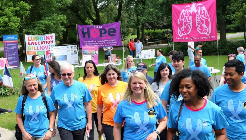 Ways to Support Lung Cancer Awareness