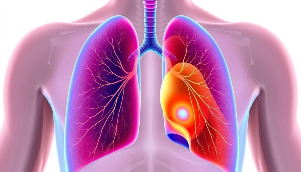 What is Pleural Effusion in Stage 4 Lung Cancer?