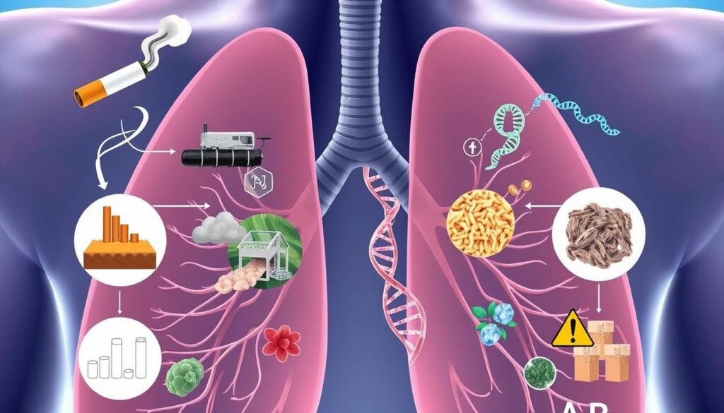 adenocarcinoma causes
