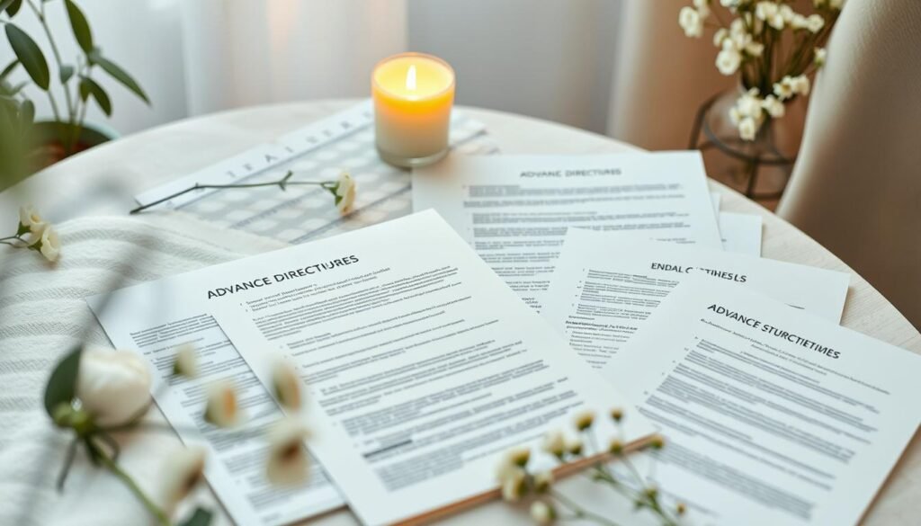 advance directives and end-of-life documentation