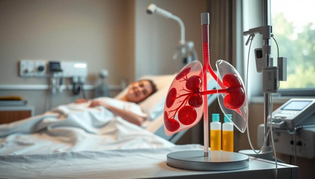 advanced lung cancer management