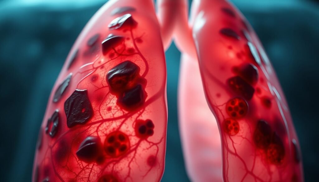 advanced lung cancer signs