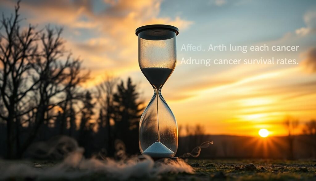 advanced lung cancer survival rates