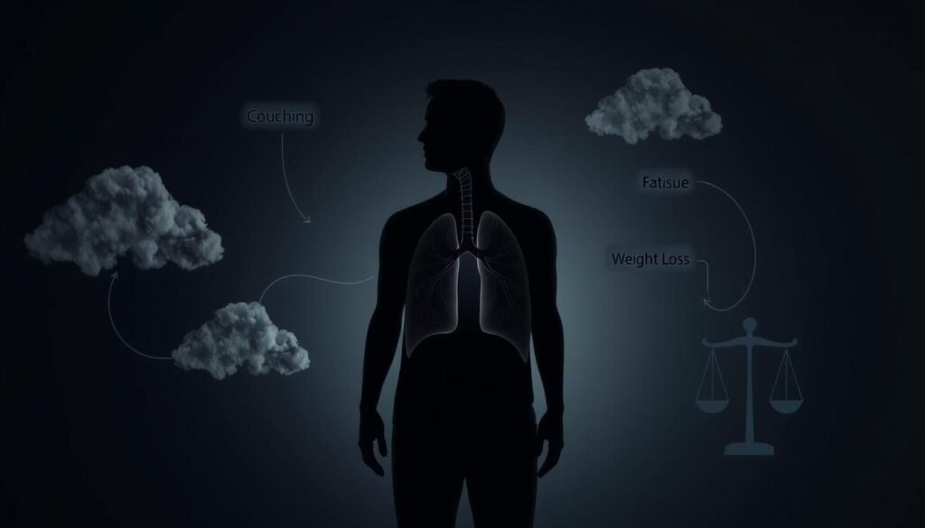 advanced lung cancer symptoms