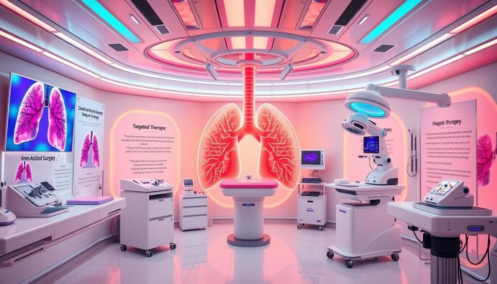 advances in lung cancer therapies