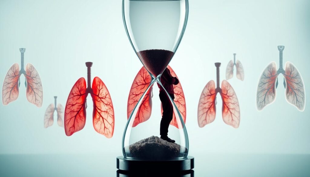 age impact lung cancer survival