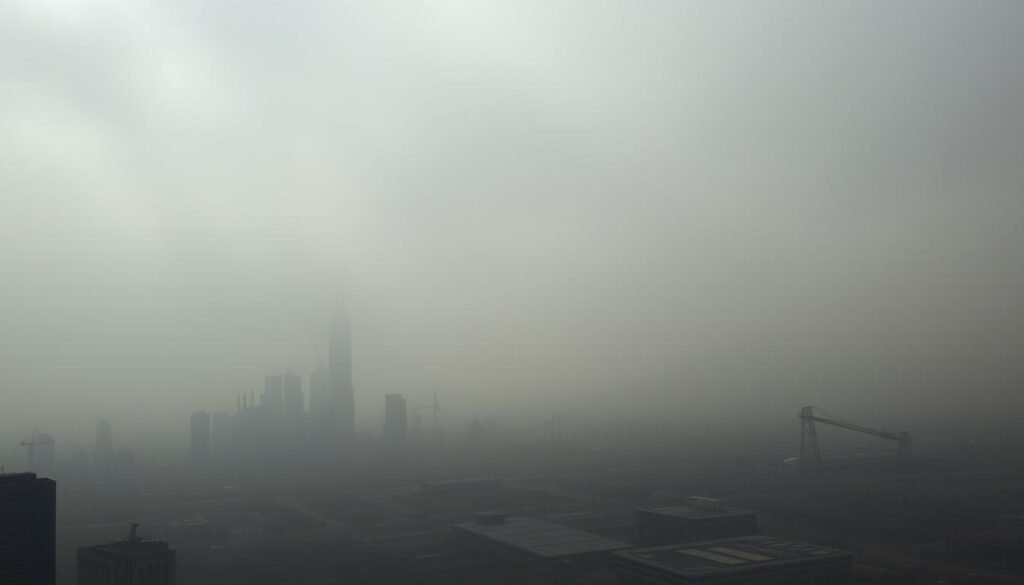air pollution