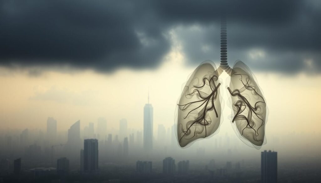 air pollution and lung cancer