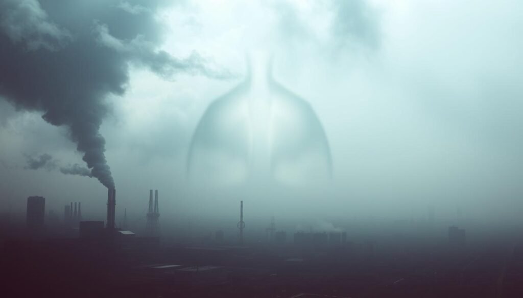 air pollution and lung cancer
