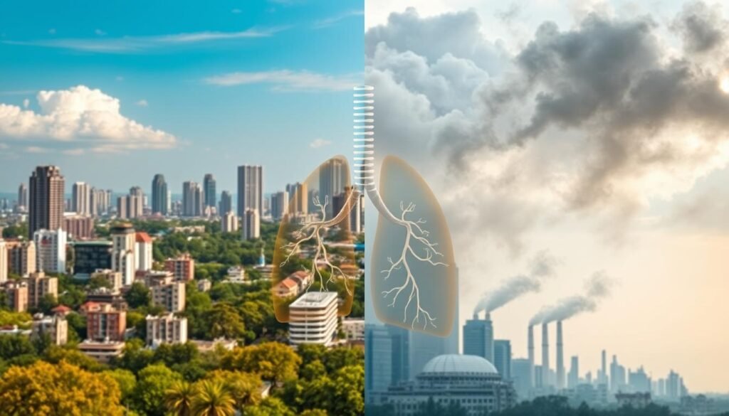air pollution and lung cancer connection