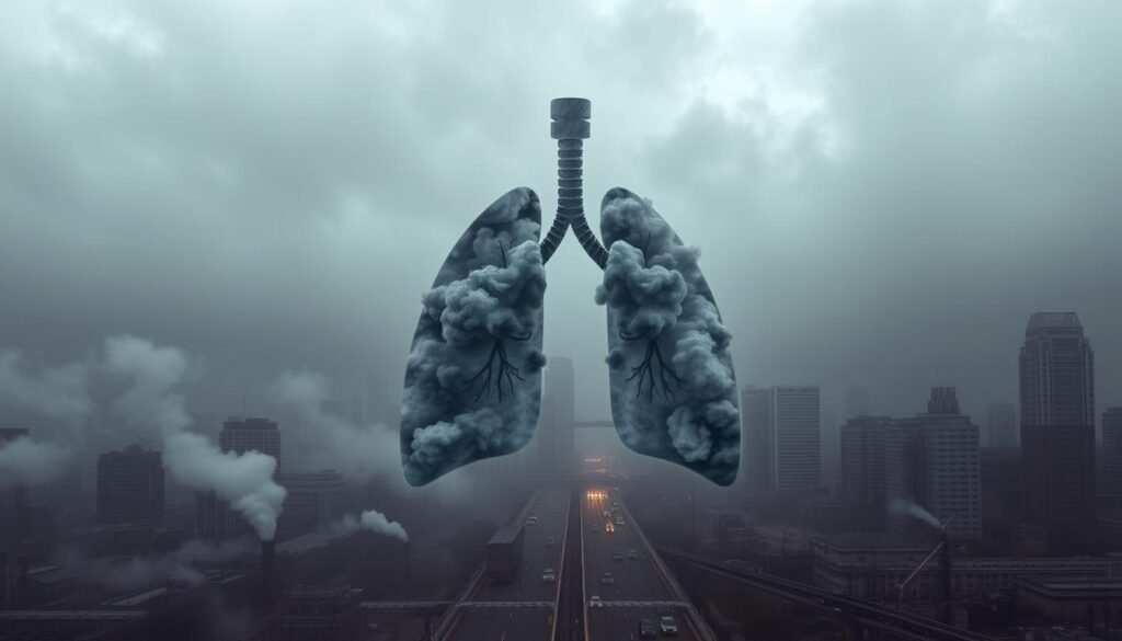 air pollution and lung cancer risk factors