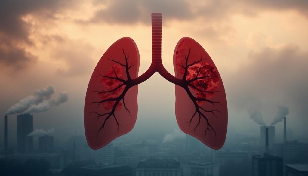 air pollution and lung health effects