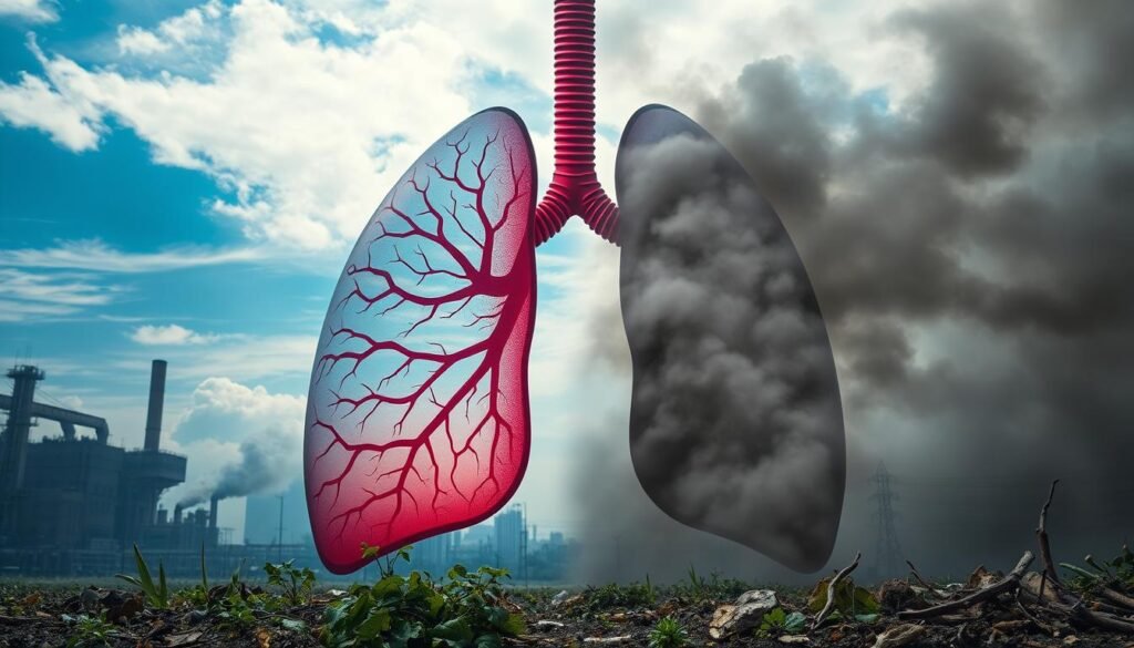 air pollution lung health